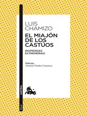 cover image of El miajón de los castúos